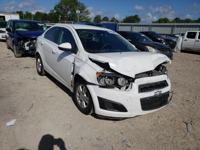 CHEVROLET SONIC LT 2012 1g1jc5sh9c4186946