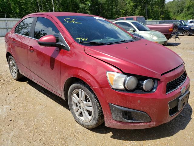 CHEVROLET SONIC LT 2012 1g1jc5sh9c4191905