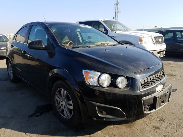 CHEVROLET SONIC LT 2012 1g1jc5sh9c4192696