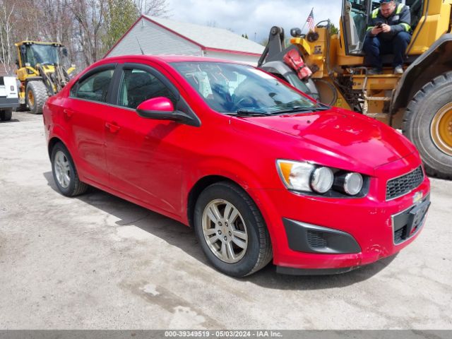 CHEVROLET SONIC 2012 1g1jc5sh9c4196554