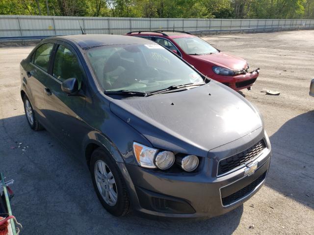 CHEVROLET SONIC LT 2012 1g1jc5sh9c4197204