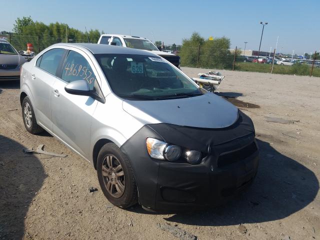 CHEVROLET SONIC LT 2012 1g1jc5sh9c4198482