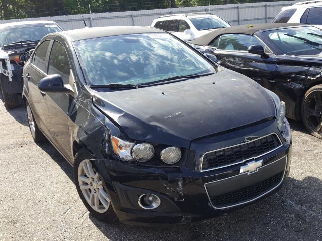 CHEVROLET SONIC LT 2012 1g1jc5sh9c4201252