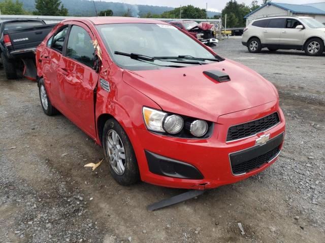 CHEVROLET SONIC LT 2012 1g1jc5sh9c4216687