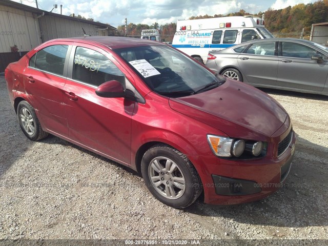 CHEVROLET SONIC 2012 1g1jc5sh9c4219928