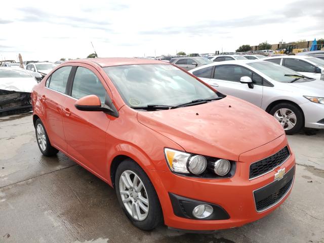 CHEVROLET SONIC LT 2012 1g1jc5sh9c4220836