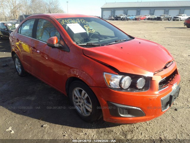 CHEVROLET SONIC 2012 1g1jc5sh9c4224787