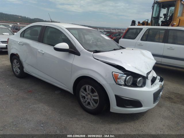 CHEVROLET SONIC 2012 1g1jc5sh9c4229097