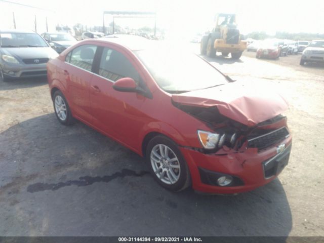 CHEVROLET SONIC 2012 1g1jc5sh9c4231724