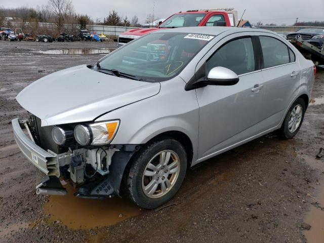 CHEVROLET SONIC LT 2013 1g1jc5sh9d4103906