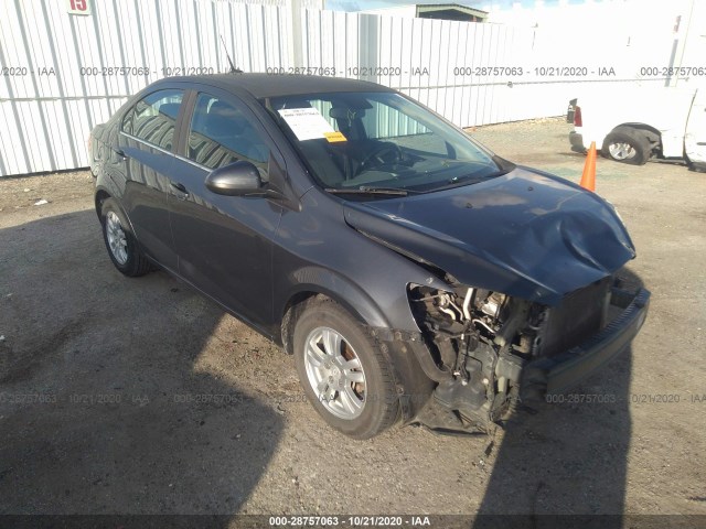 CHEVROLET SONIC 2013 1g1jc5sh9d4103985