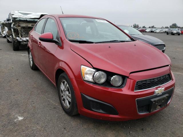 CHEVROLET SONIC LT 2013 1g1jc5sh9d4105476