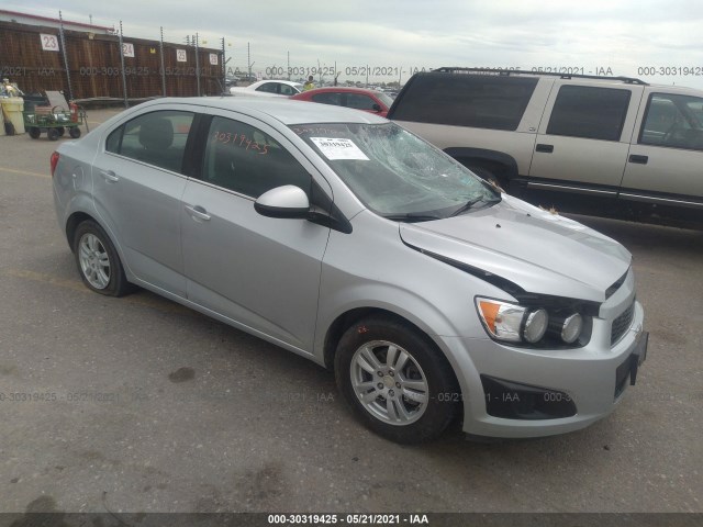 CHEVROLET SONIC 2013 1g1jc5sh9d4107521