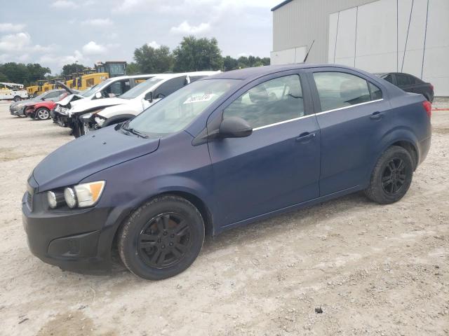 CHEVROLET SONIC LT 2013 1g1jc5sh9d4109222