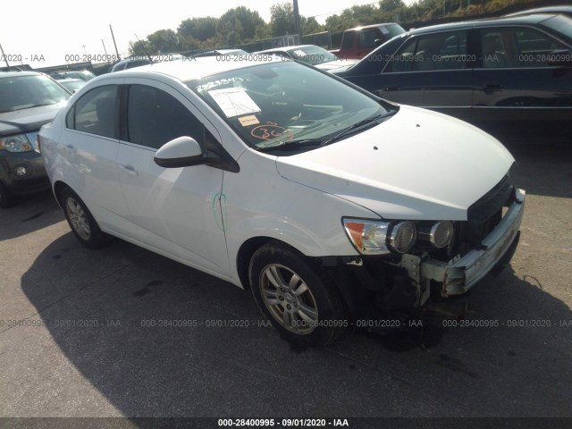 CHEVROLET SONIC 2013 1g1jc5sh9d4111312