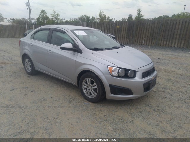 CHEVROLET SONIC 2013 1g1jc5sh9d4112105