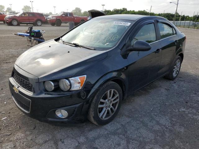 CHEVROLET SONIC LT 2013 1g1jc5sh9d4112475