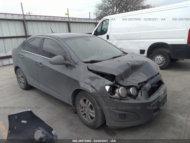 CHEVROLET SONIC 2013 1g1jc5sh9d4117353