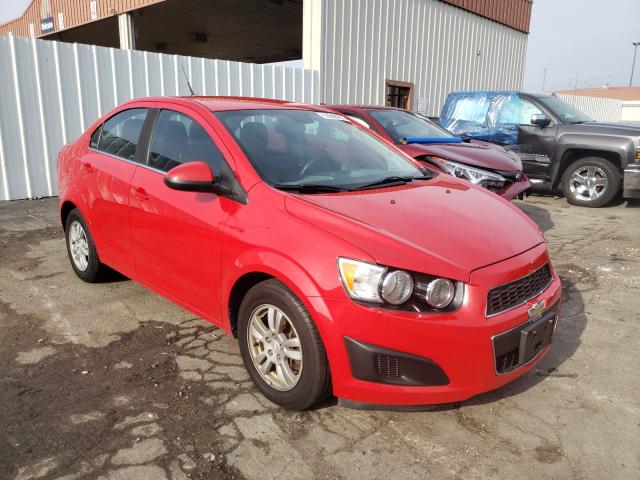 CHEVROLET SONIC LT 2013 1g1jc5sh9d4118213