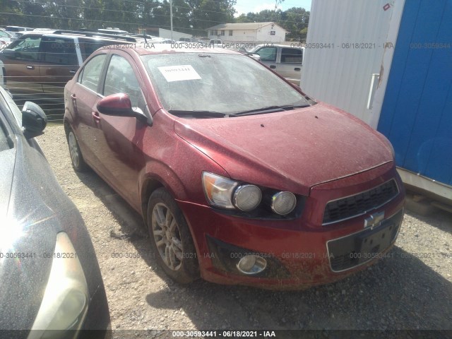 CHEVROLET SONIC 2013 1g1jc5sh9d4120155