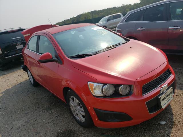 CHEVROLET SONIC LT 2013 1g1jc5sh9d4121404