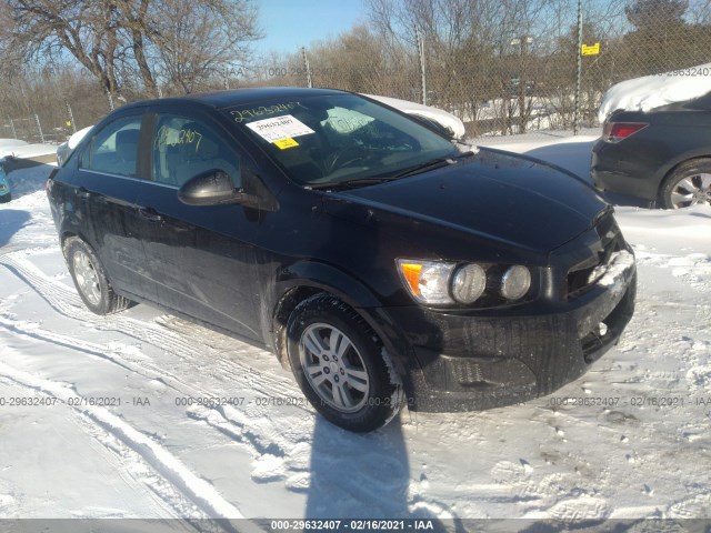 CHEVROLET SONIC 2013 1g1jc5sh9d4121421