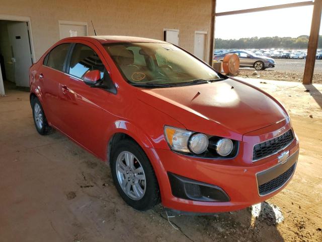 CHEVROLET SONIC LT 2013 1g1jc5sh9d4122035