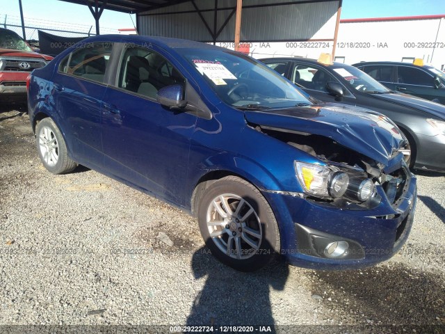 CHEVROLET SONIC 2013 1g1jc5sh9d4122049