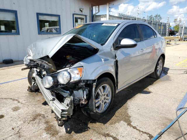 CHEVROLET SONIC LT 2013 1g1jc5sh9d4123847