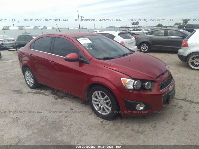 CHEVROLET SONIC 2013 1g1jc5sh9d4131740