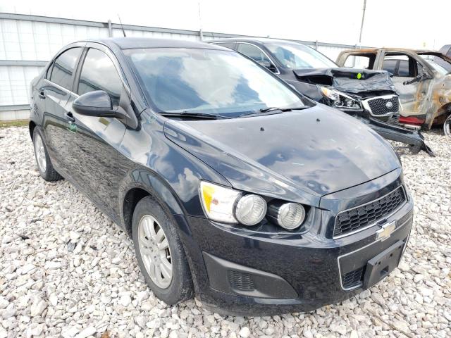 CHEVROLET SONIC LT 2013 1g1jc5sh9d4131768