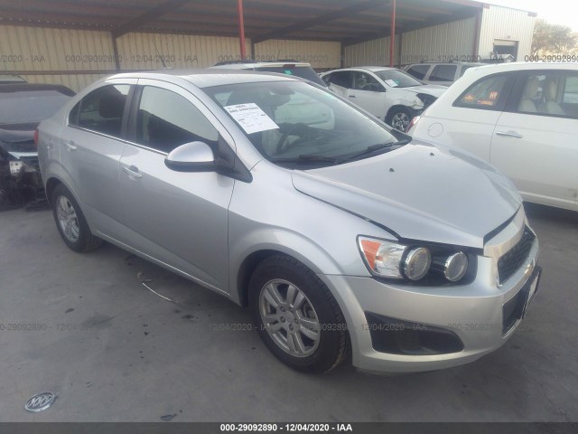 CHEVROLET SONIC 2013 1g1jc5sh9d4135948