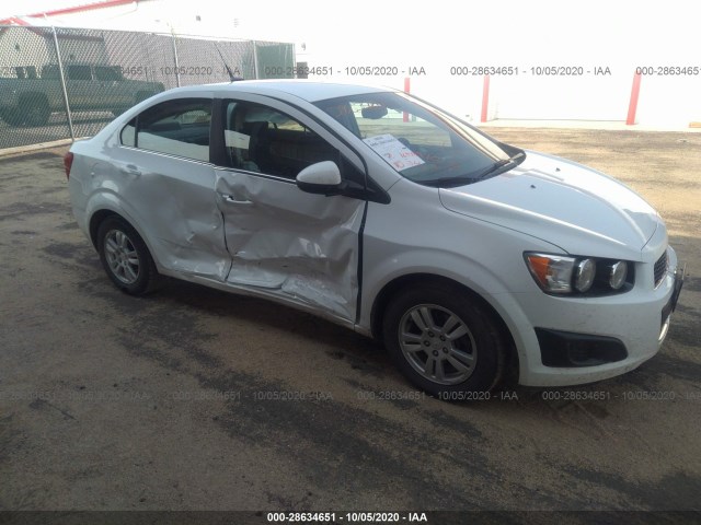 CHEVROLET SONIC 2013 1g1jc5sh9d4136159