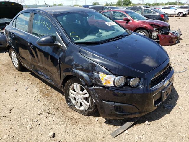 CHEVROLET SONIC LT 2013 1g1jc5sh9d4142074