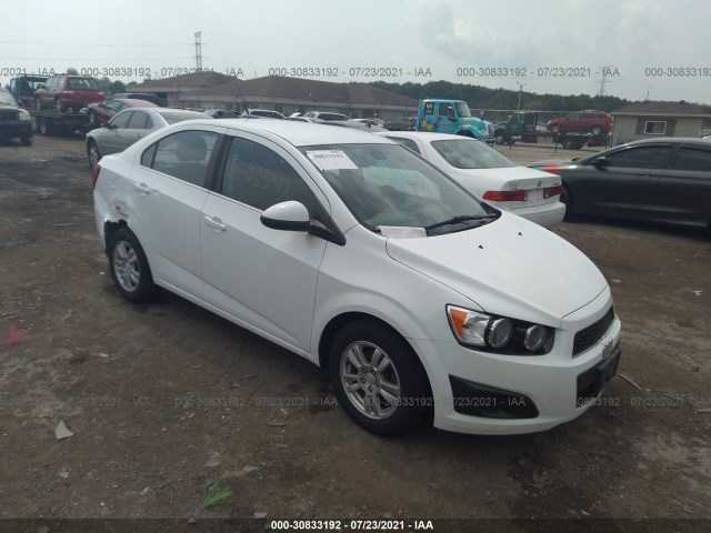 CHEVROLET SONIC 2013 1g1jc5sh9d4142477