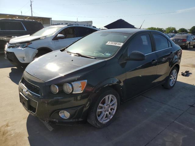 CHEVROLET SONIC 2013 1g1jc5sh9d4145945