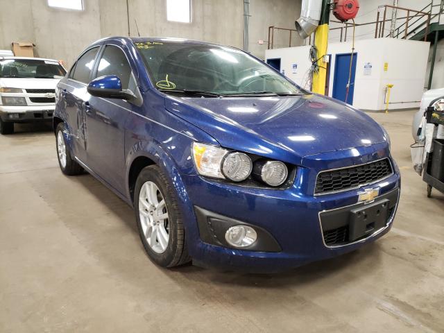 CHEVROLET SONIC LT 2013 1g1jc5sh9d4148957