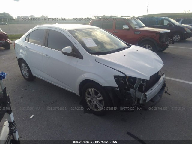 CHEVROLET SONIC 2013 1g1jc5sh9d4150496