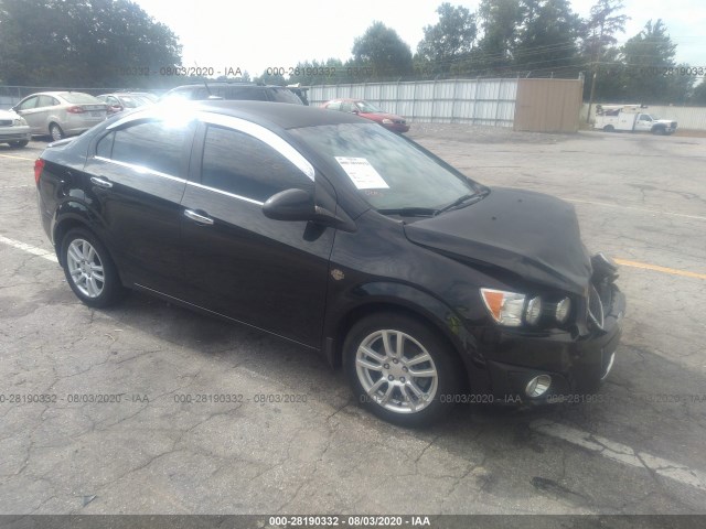 CHEVROLET SONIC 2013 1g1jc5sh9d4151051