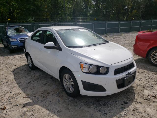 CHEVROLET SONIC LT 2013 1g1jc5sh9d4158582