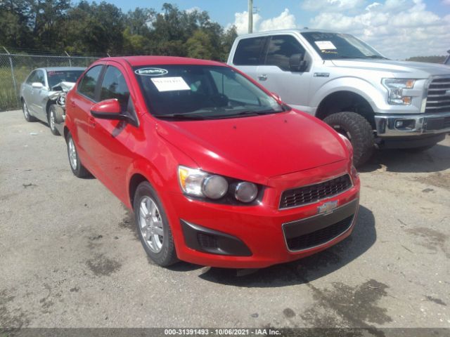 CHEVROLET SONIC 2013 1g1jc5sh9d4161160