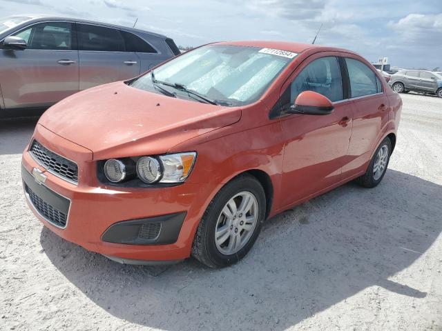 CHEVROLET SONIC LT 2013 1g1jc5sh9d4163944