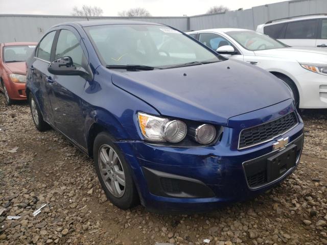 CHEVROLET SONIC LT 2013 1g1jc5sh9d4166049