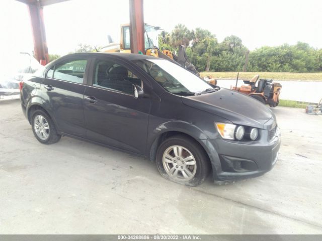 CHEVROLET SONIC 2013 1g1jc5sh9d4166732