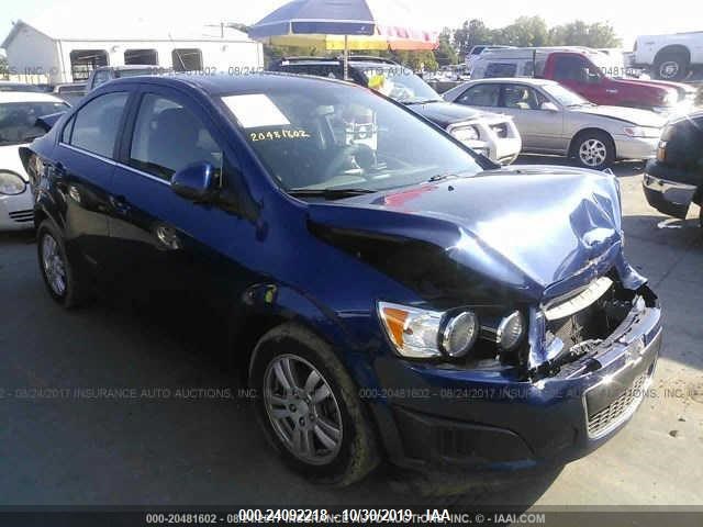 CHEVROLET SONIC 2013 1g1jc5sh9d4171655