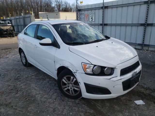 CHEVROLET SONIC LT 2013 1g1jc5sh9d4174801