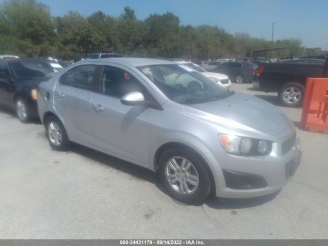 CHEVROLET SONIC 2013 1g1jc5sh9d4175088