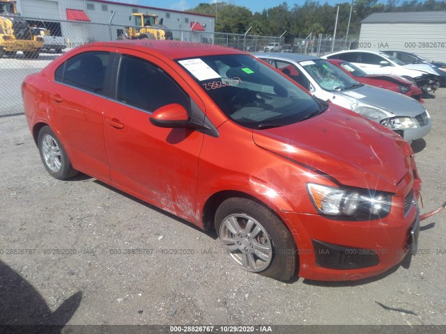 CHEVROLET SONIC 2013 1g1jc5sh9d4181568