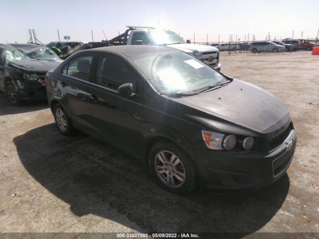 CHEVROLET SONIC 2013 1g1jc5sh9d4185488