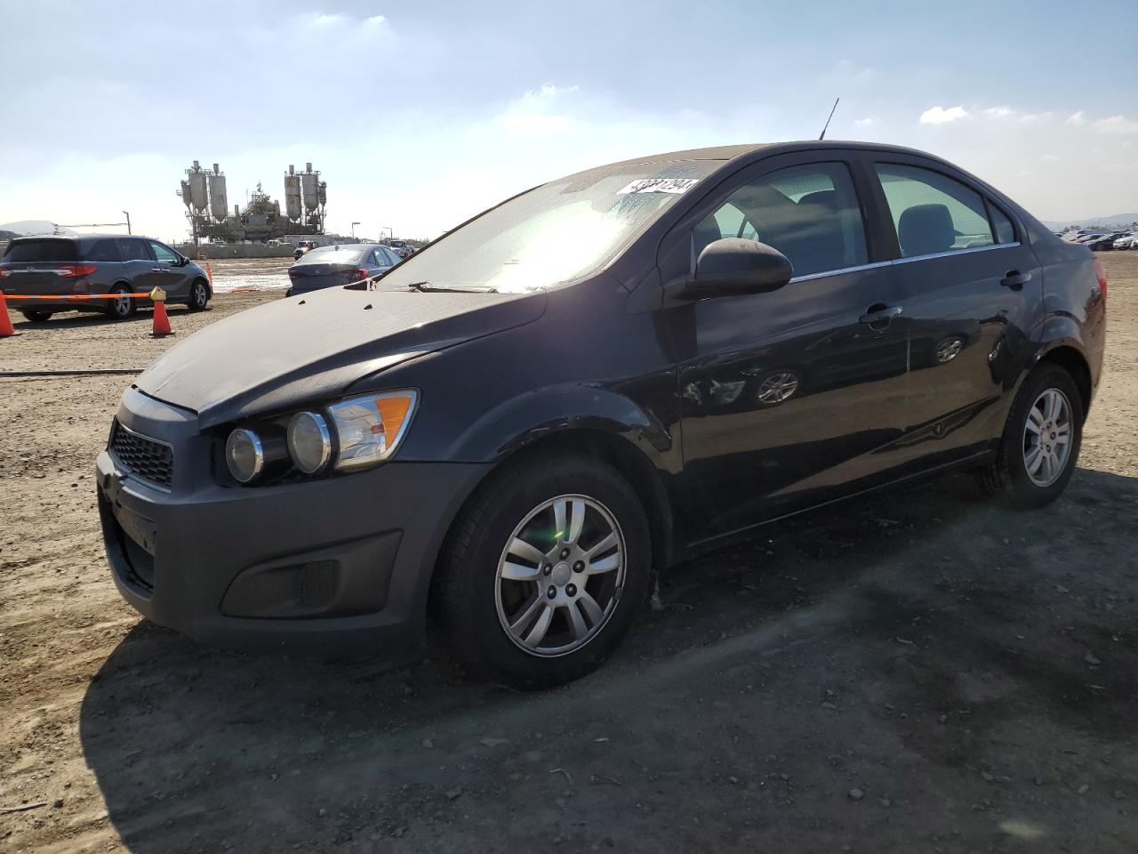 CHEVROLET SONIC 2013 1g1jc5sh9d4186477